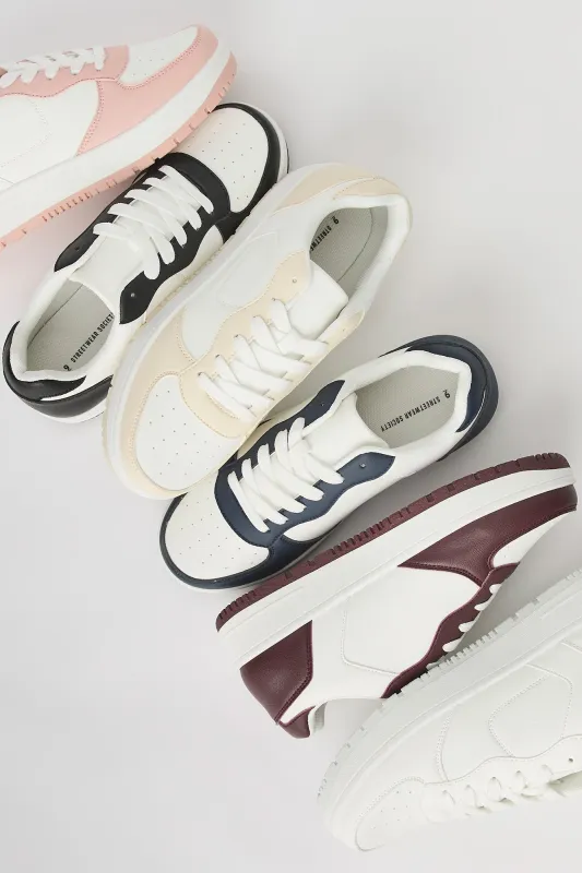 Classic Low Top Lace Up Sneaker sold by Charlotte Russe