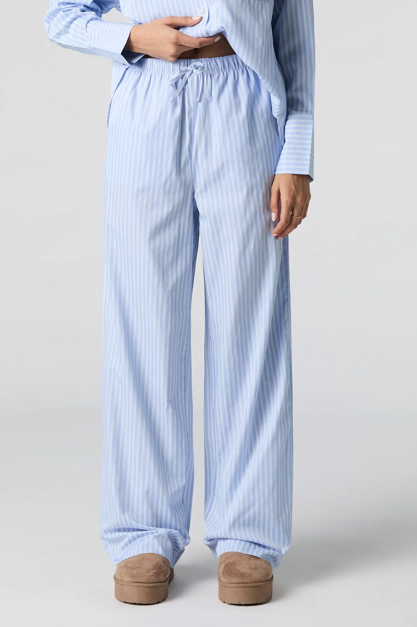 Striped Pajama Pant sold by Charlotte Russe product image thumbnail 2