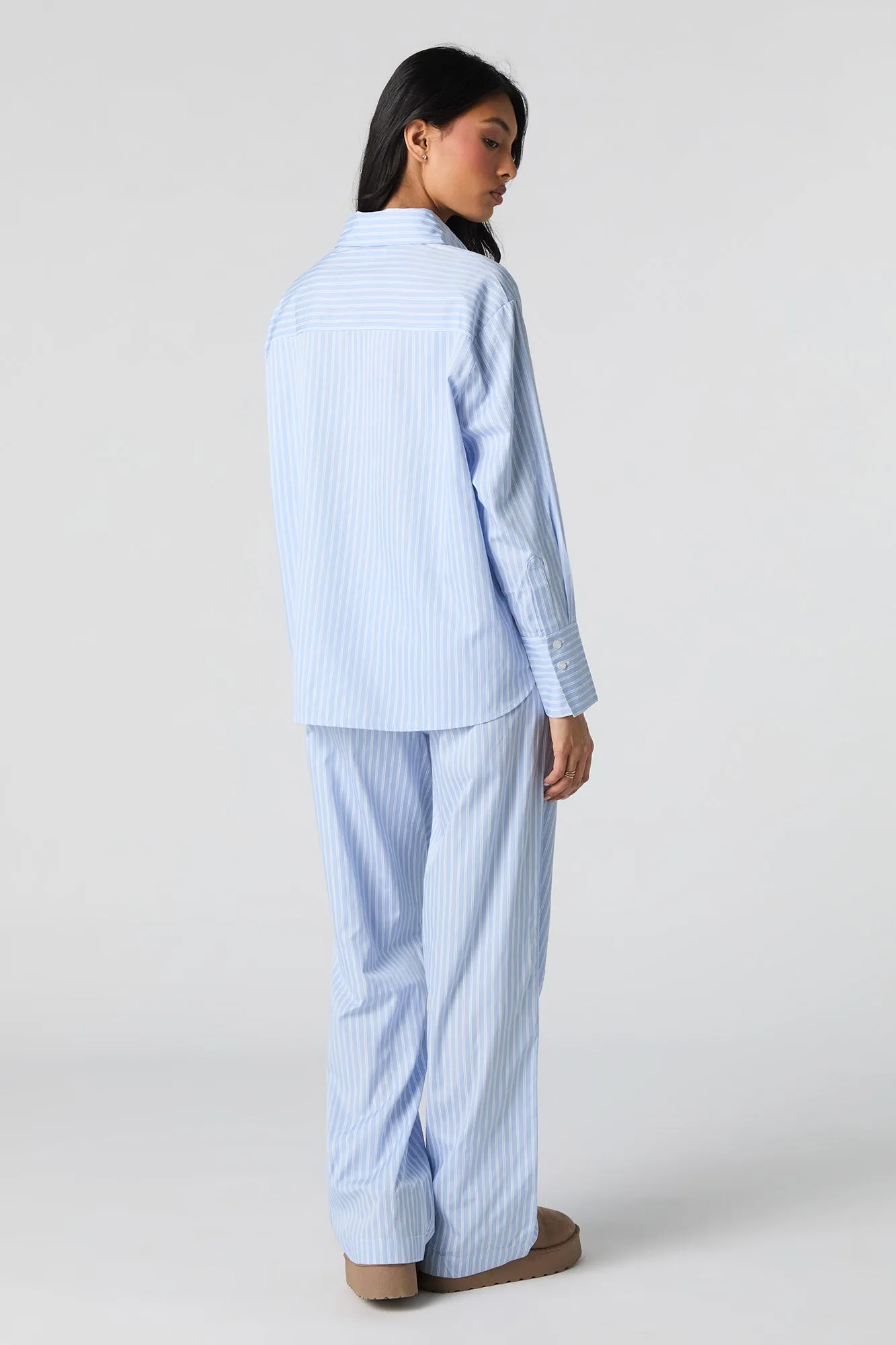 Striped Pajama Pant sold by Charlotte Russe product image thumbnail 3
