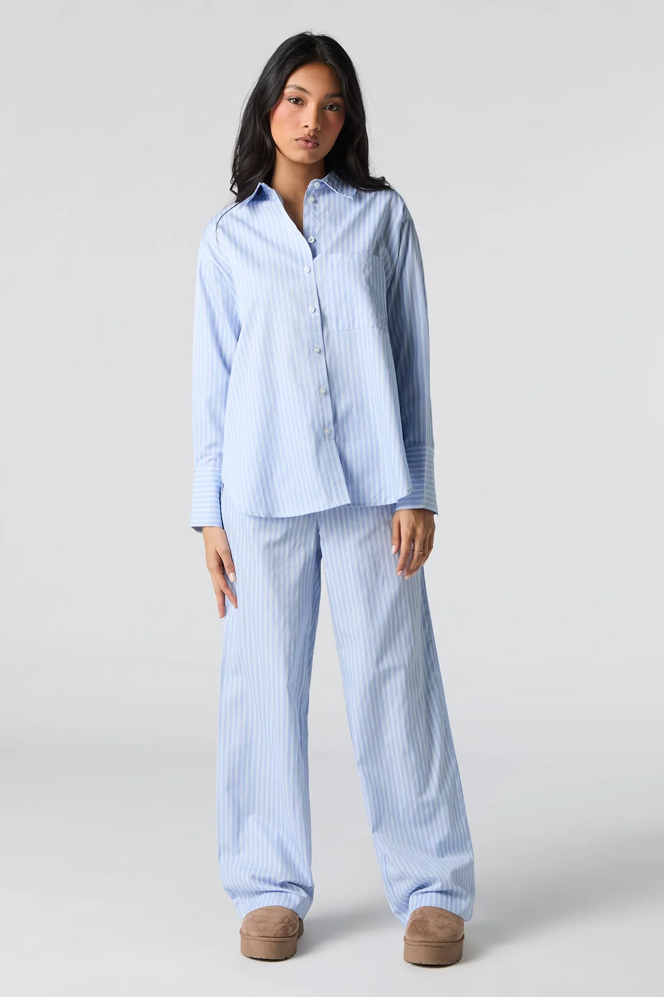 Striped Pajama Pant sold by Charlotte Russe