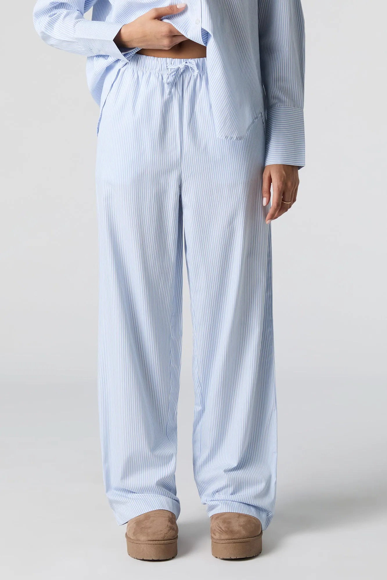 Striped Pajama Pant sold by Charlotte Russe product image thumbnail 5
