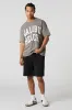 Malibu Beach Graphic Washed T-Shirt sold by Charlotte Russe