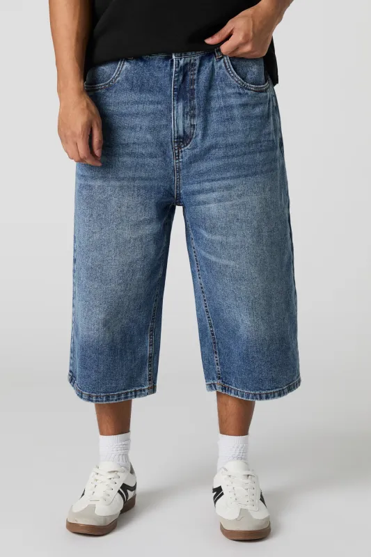 Ultra Baggy Jort sold by Charlotte Russe