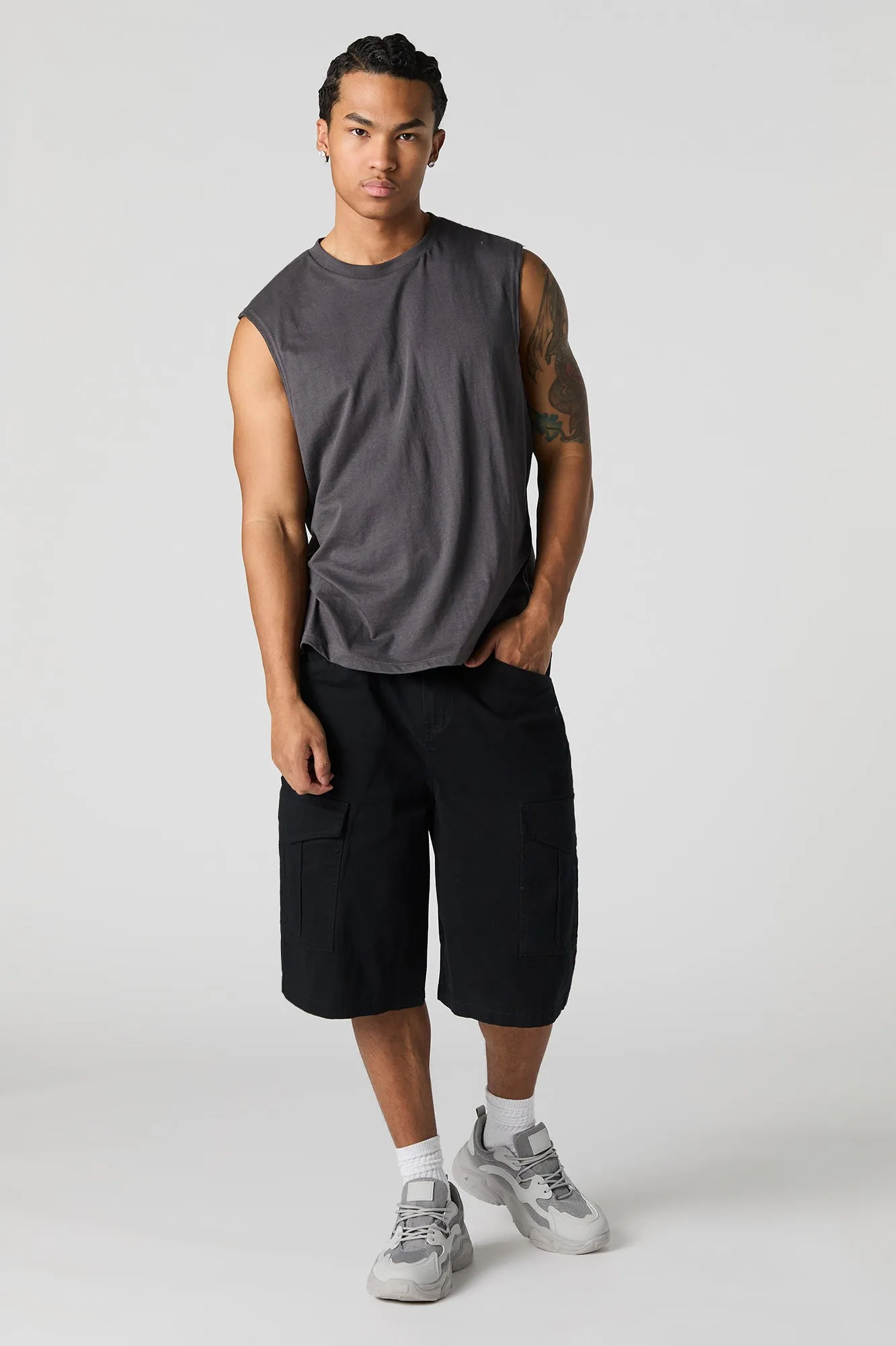 Cargo Short sold by Charlotte Russe product image thumbnail 5