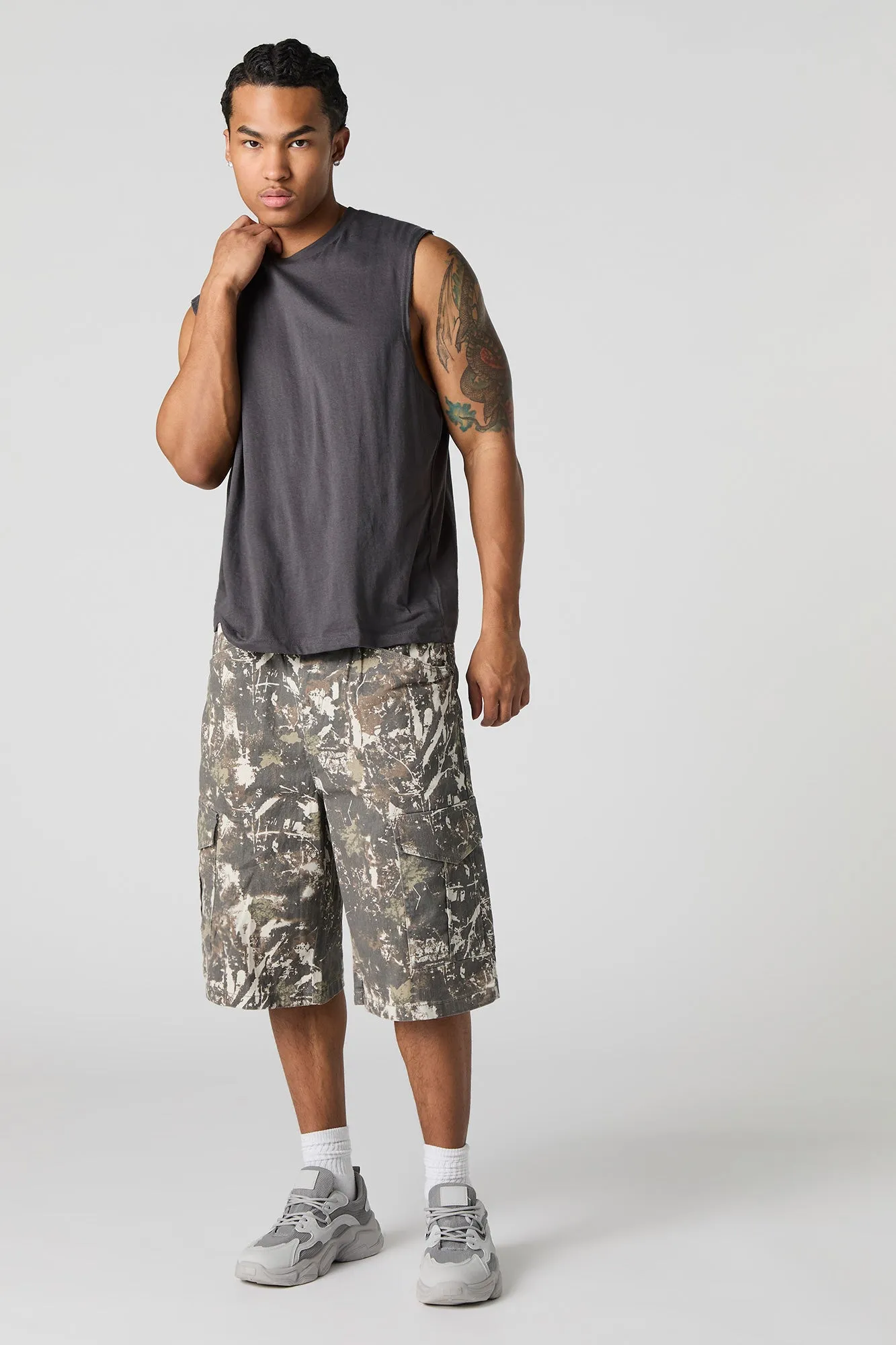 Cargo Short sold by Charlotte Russe product image thumbnail 2