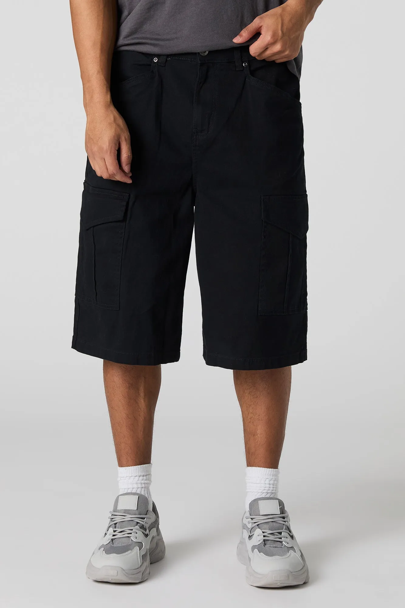 Cargo Short sold by Charlotte Russe product image thumbnail 4