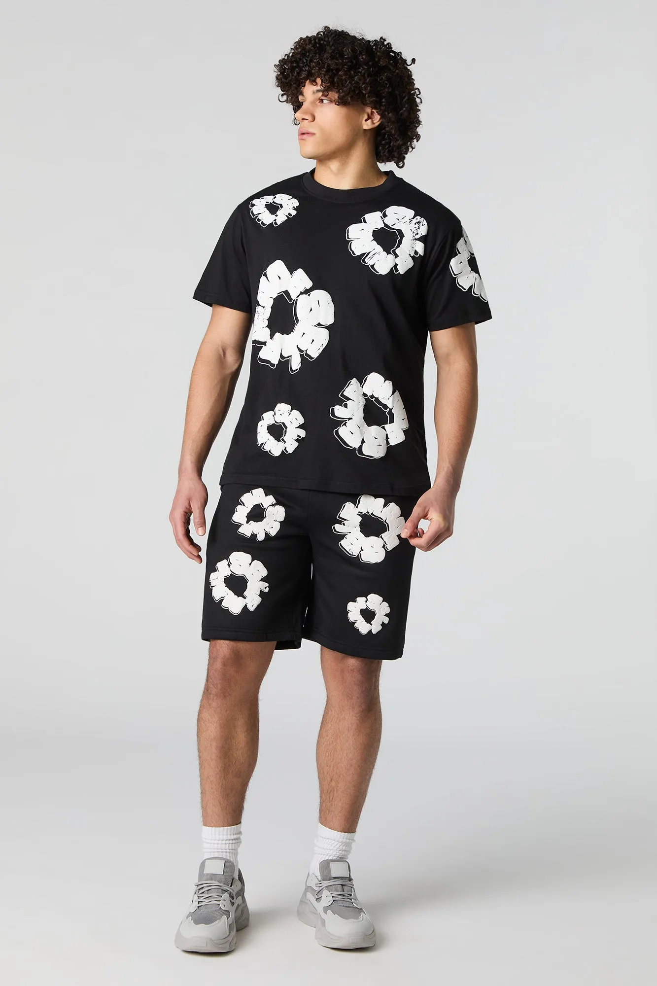 Self Made Graphic T-Shirt sold by Charlotte Russe product image thumbnail 3