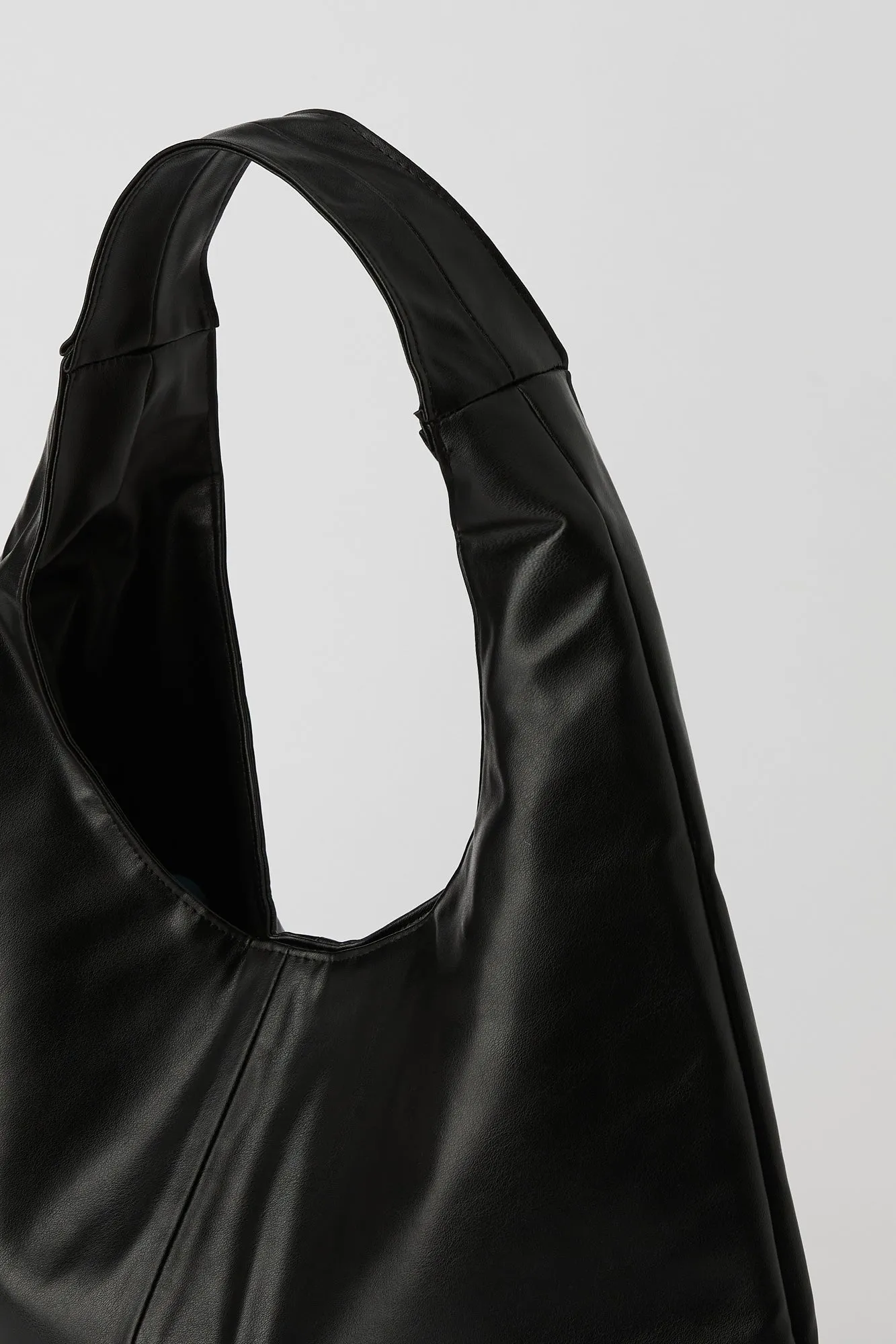 Slouchy Shoulder Bag sold by Charlotte Russe product image thumbnail 3