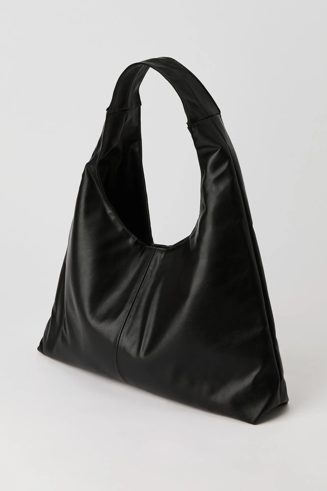 Slouchy Shoulder Bag sold by Charlotte Russe product image thumbnail 2
