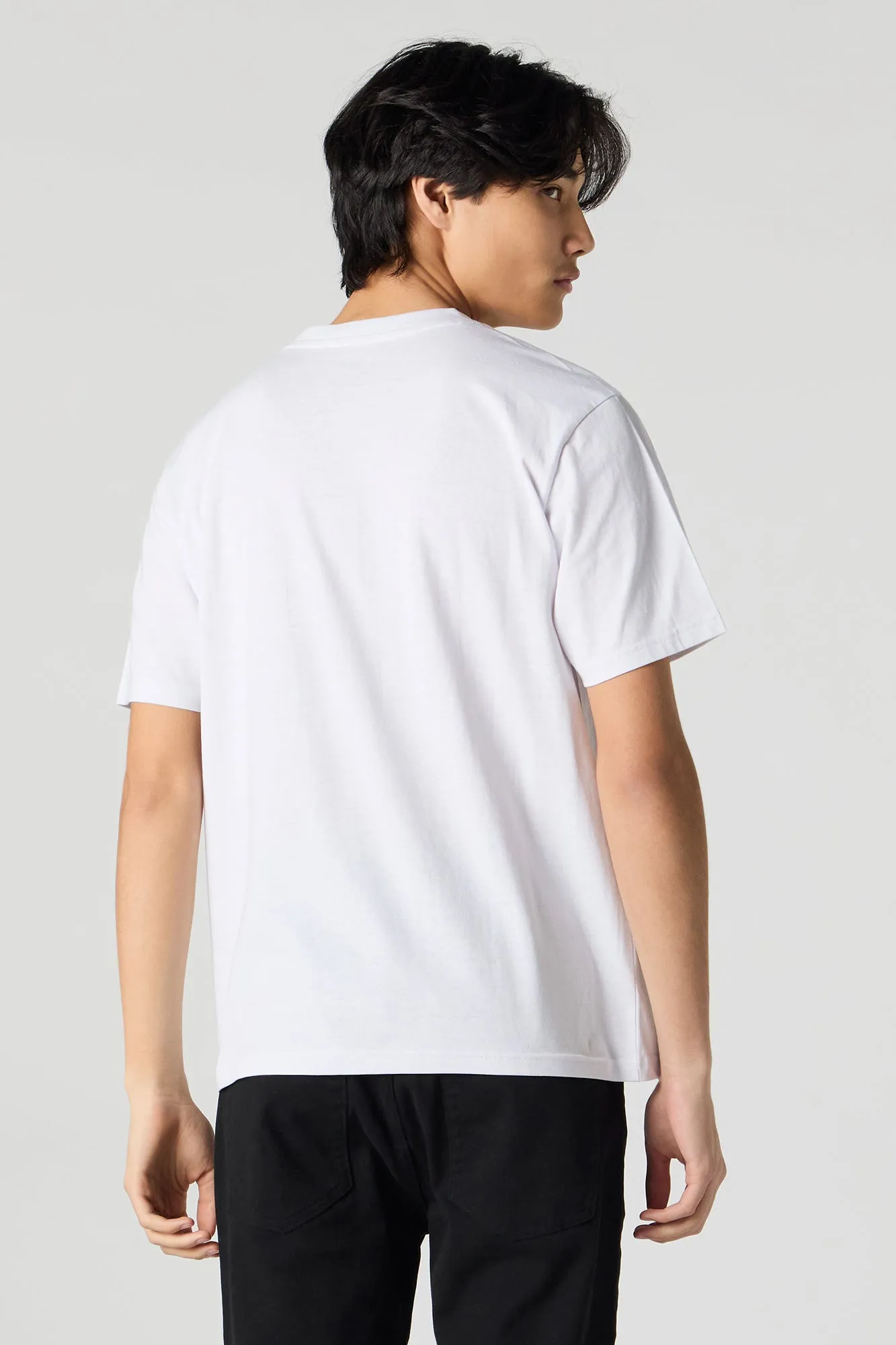 Solid Henley T-Shirt sold by Charlotte Russe product image thumbnail 5