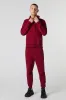 Letter Embossed Fleece Jogger sold by Charlotte Russe