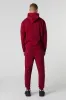 Letter Embossed Fleece Jogger sold by Charlotte Russe