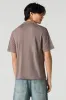 Pointelle Knit Button-Up Top sold by Charlotte Russe
