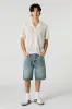 Pointelle Knit Button-Up Top sold by Charlotte Russe