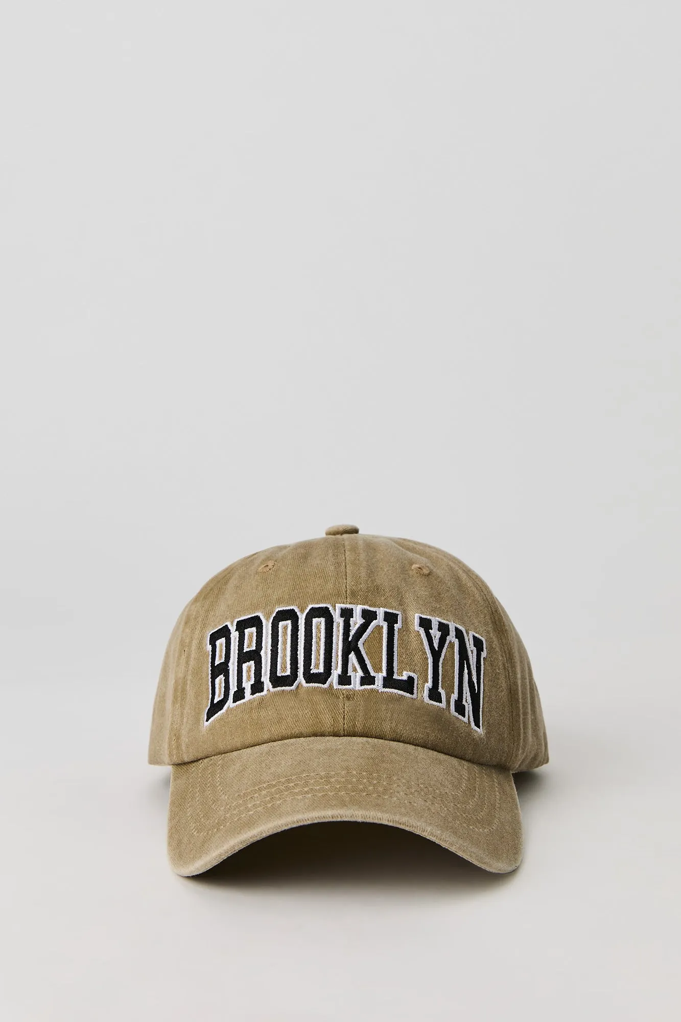 Embroidered Washed Baseball Hat sold by Charlotte Russe product image thumbnail 4