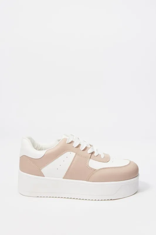 Original Platform Lace-Up Sneaker sold by Charlotte Russe