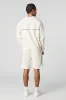 Racing Graphic Fleece Short sold by Charlotte Russe