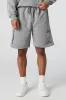Racing Graphic Fleece Short sold by Charlotte Russe