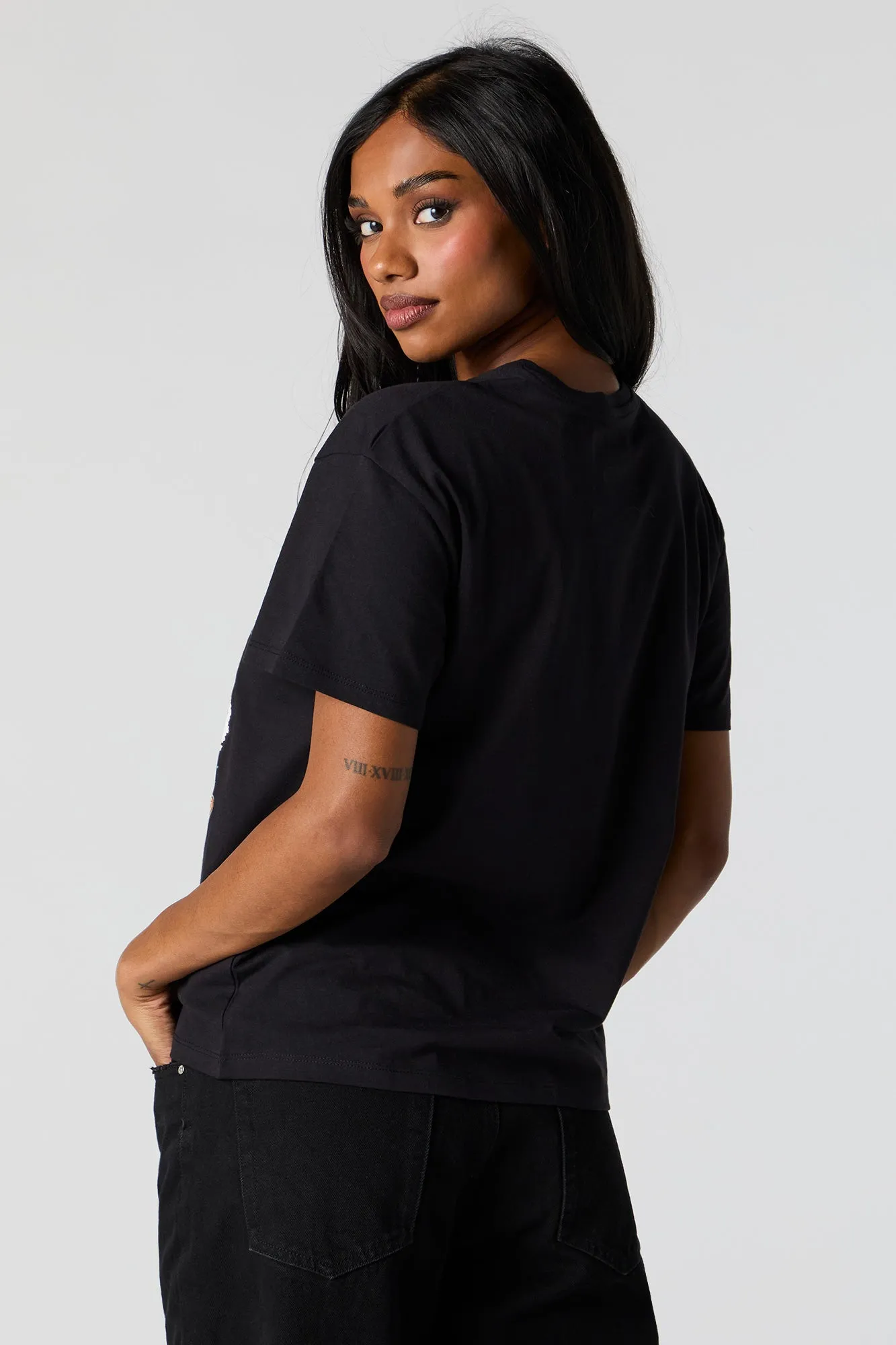 Scooby Doo Graphic Boyfriend T-Shirt sold by Charlotte Russe product image thumbnail 4