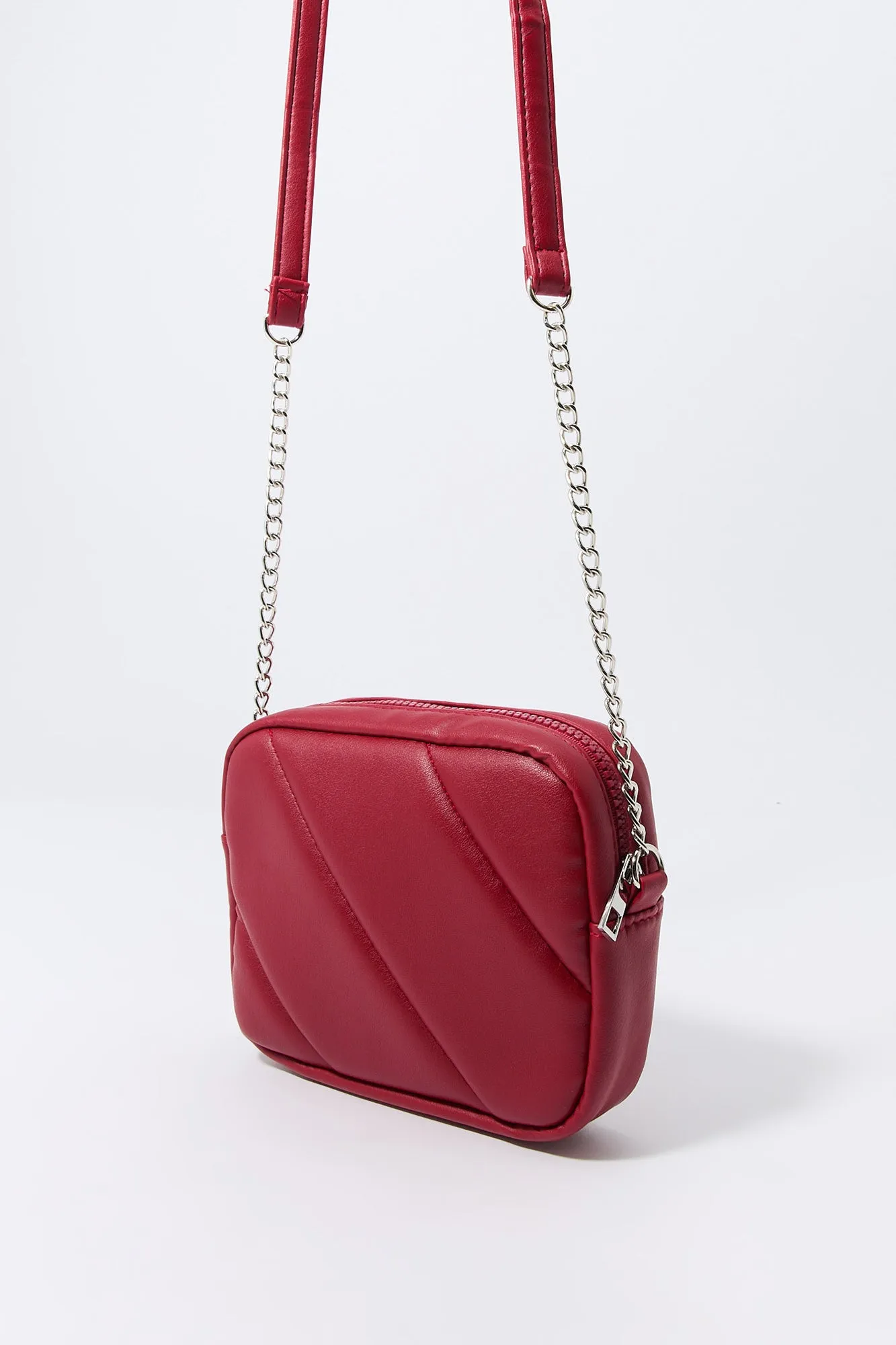Quilted Crossbody Bag sold by Charlotte Russe