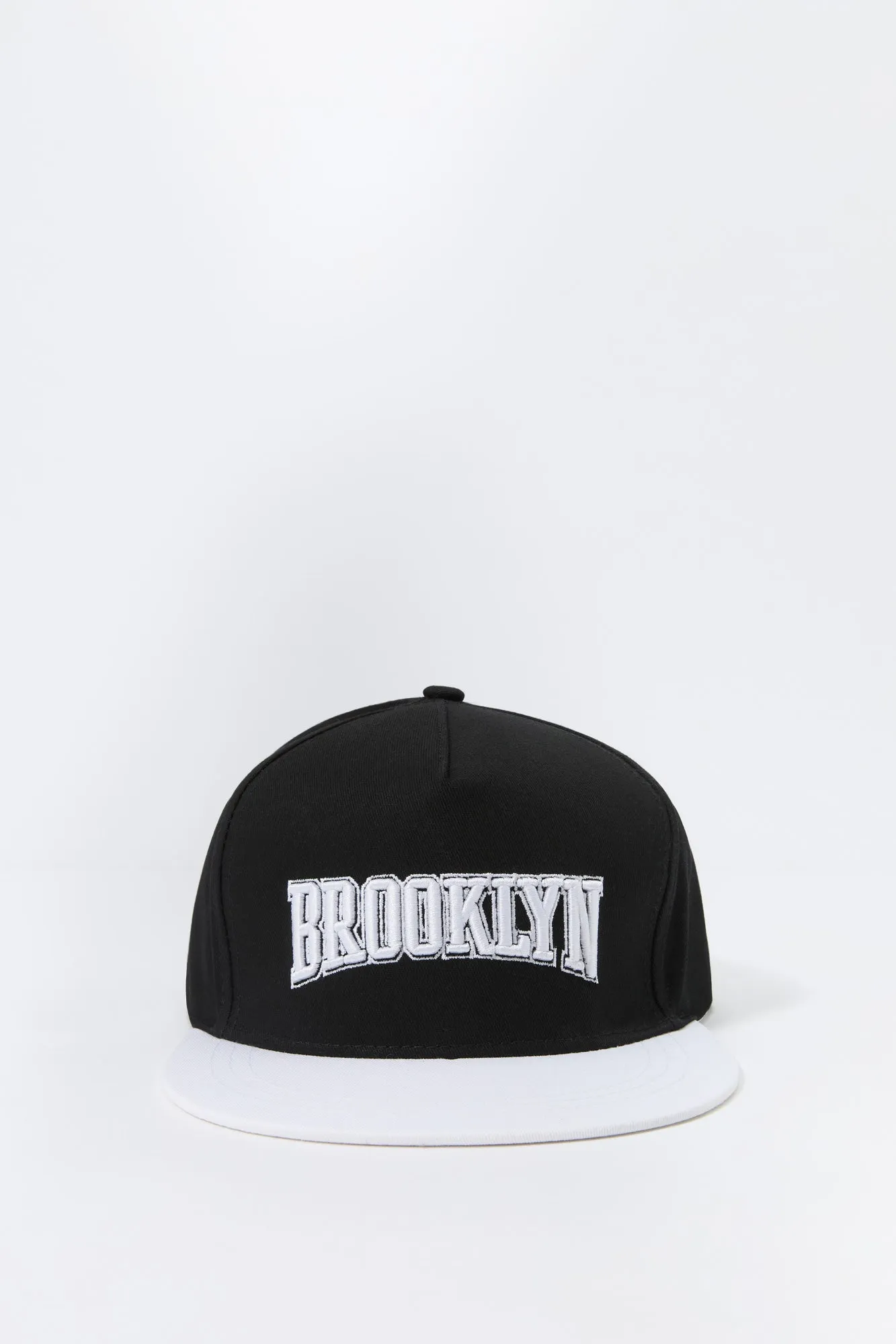 Brooklyn Embroidered Snapback Hat sold by Charlotte Russe
