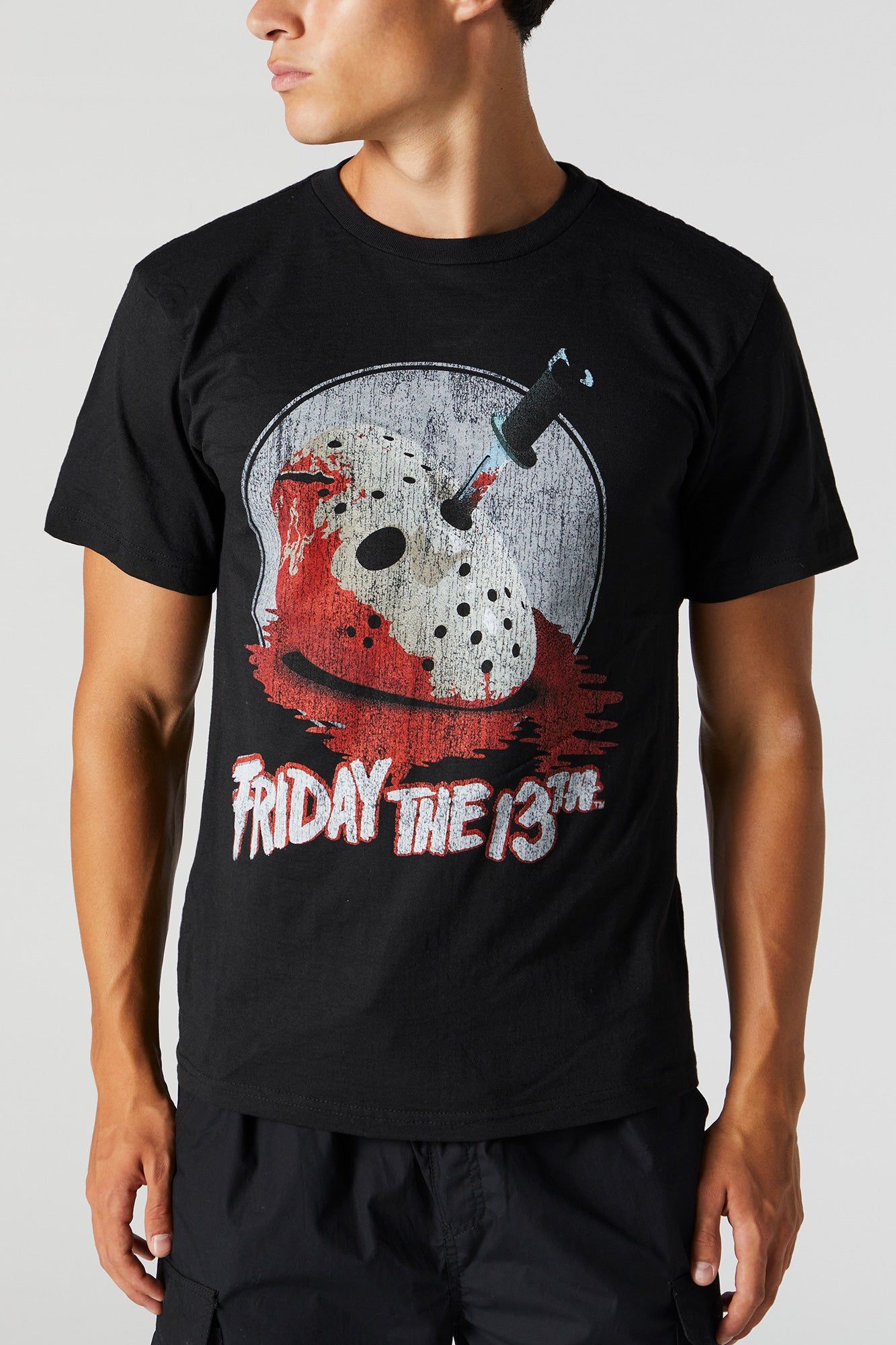 Friday the 13th Graphic T-Shirt sold by Charlotte Russe product image thumbnail 2