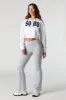 Destination Embroidered Zip-Up Cropped Hoodie sold by Charlotte Russe