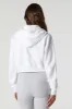 Destination Embroidered Zip-Up Cropped Hoodie sold by Charlotte Russe