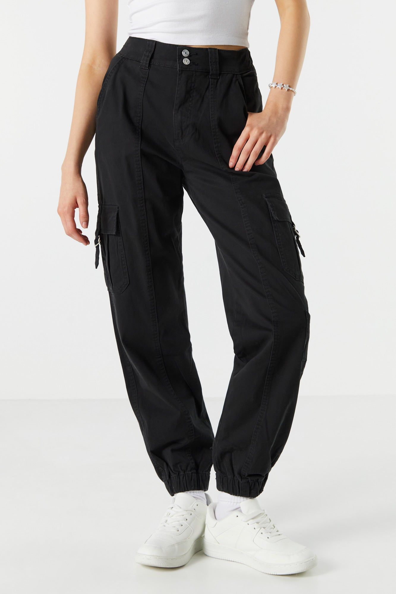 Cargo Pant sold by Charlotte Russe product image thumbnail 5