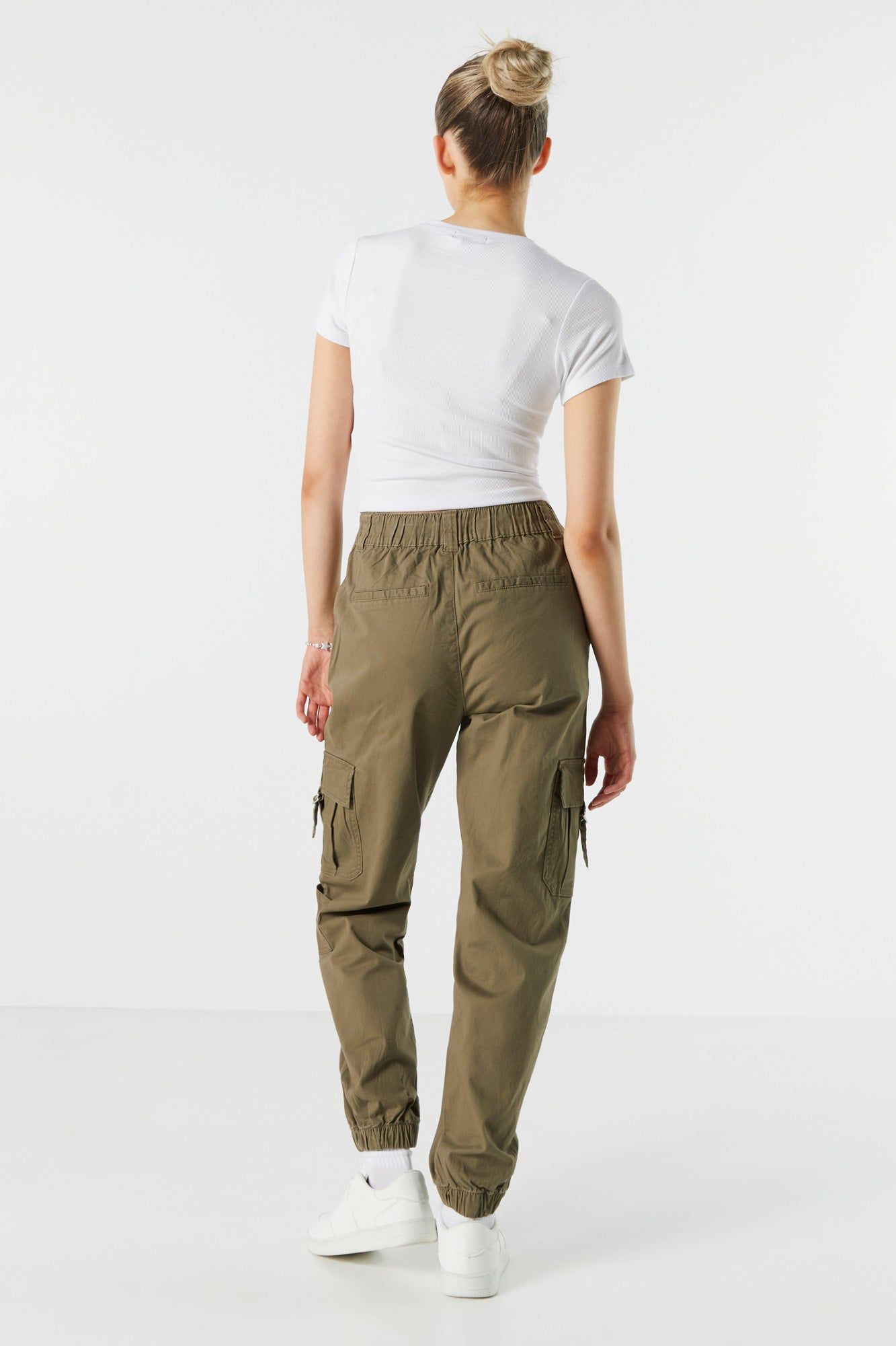 Twill Cargo Pant sold by Charlotte Russe product image thumbnail 12