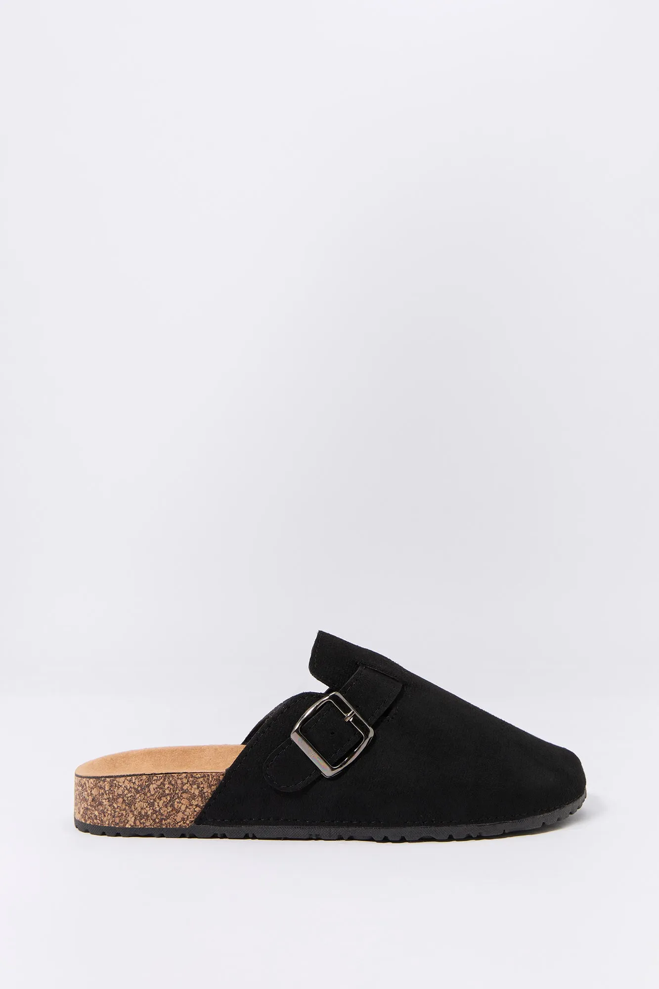 Buckled Cork Slide sold by Charlotte Russe product image thumbnail 5