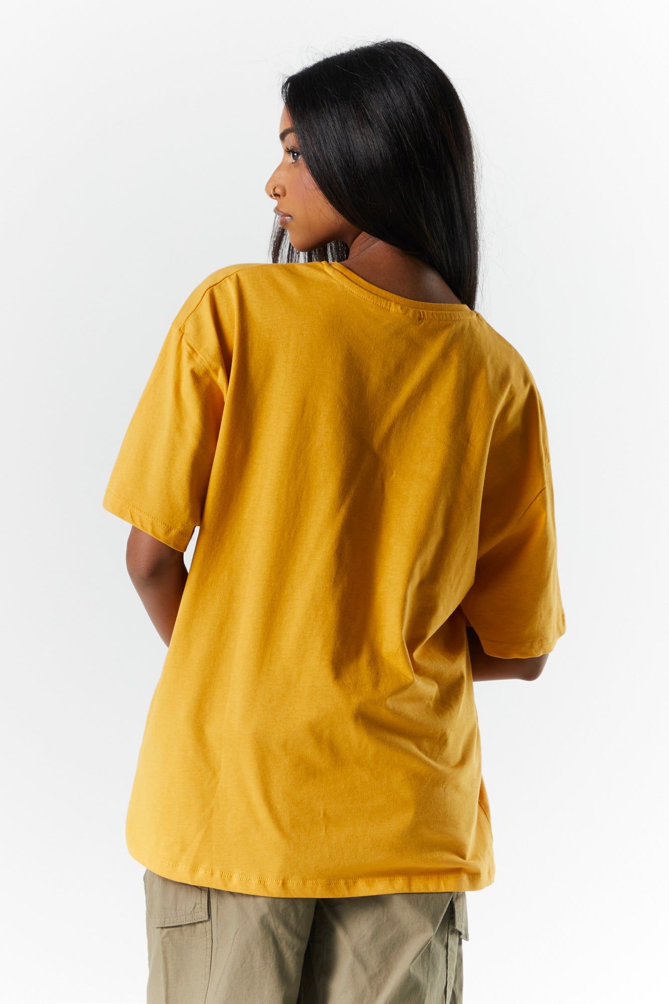 Tom and Jerry Graphic Boyfriend T-Shirt sold by Charlotte Russe product image thumbnail 2