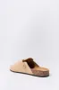 Buckled Cork Slide sold by Charlotte Russe