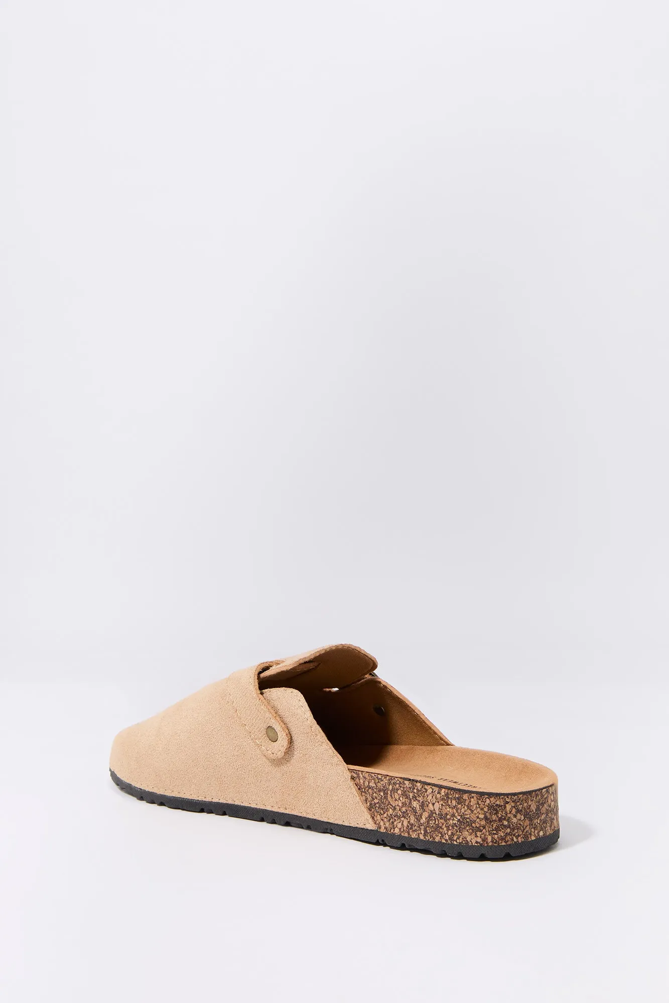 Buckled Cork Slide sold by Charlotte Russe product image thumbnail 3