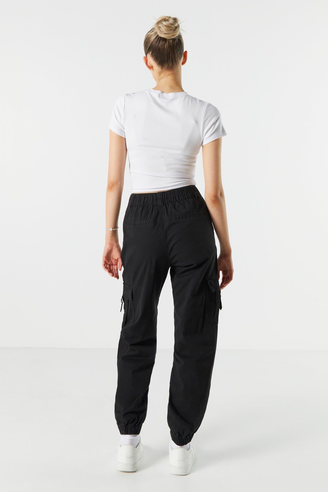 Twill Cargo Pant sold by Charlotte Russe product image thumbnail 6