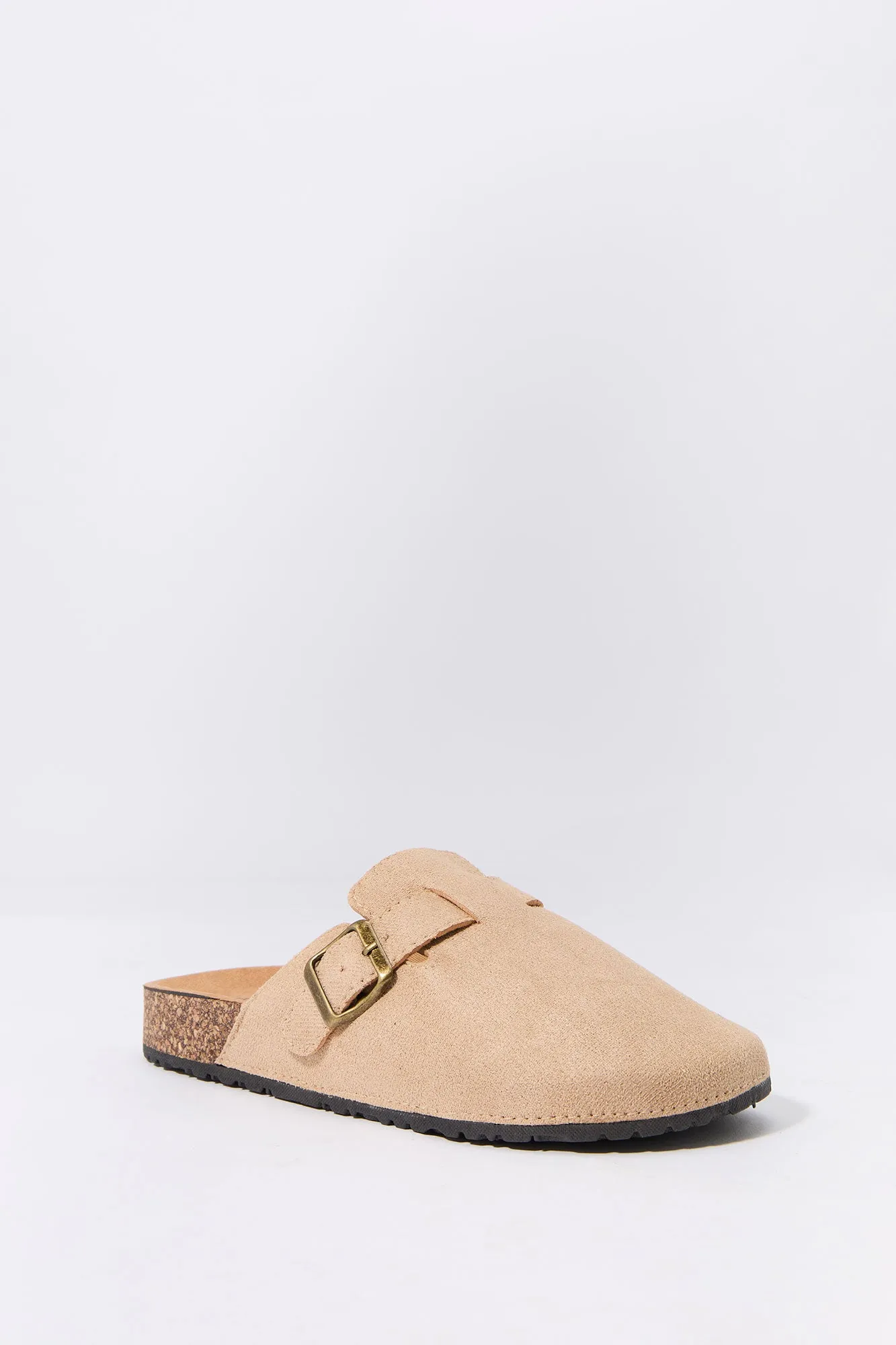 Buckled Cork Slide sold by Charlotte Russe product image thumbnail 2