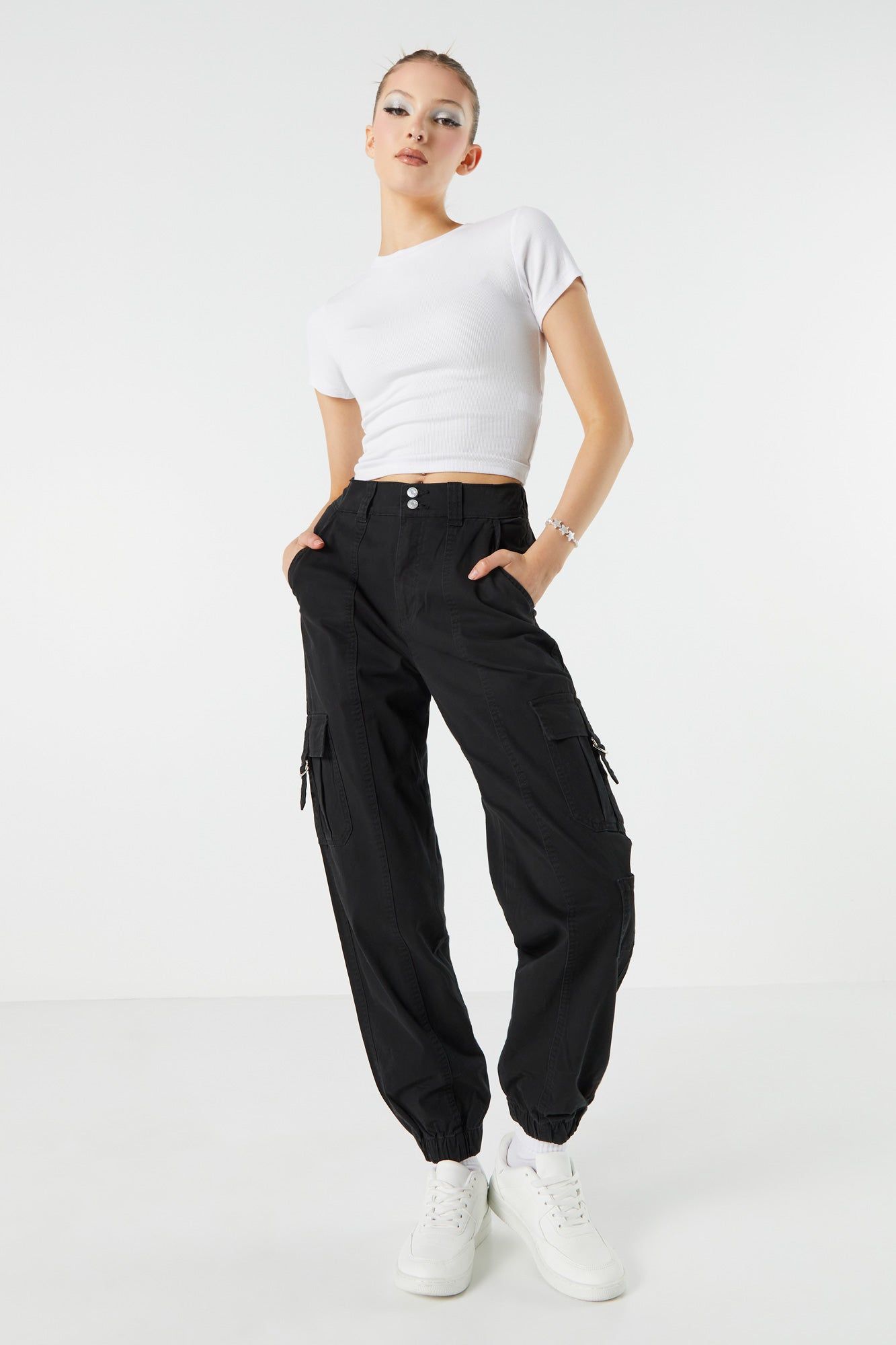 Cargo Pant sold by Charlotte Russe product image thumbnail 4