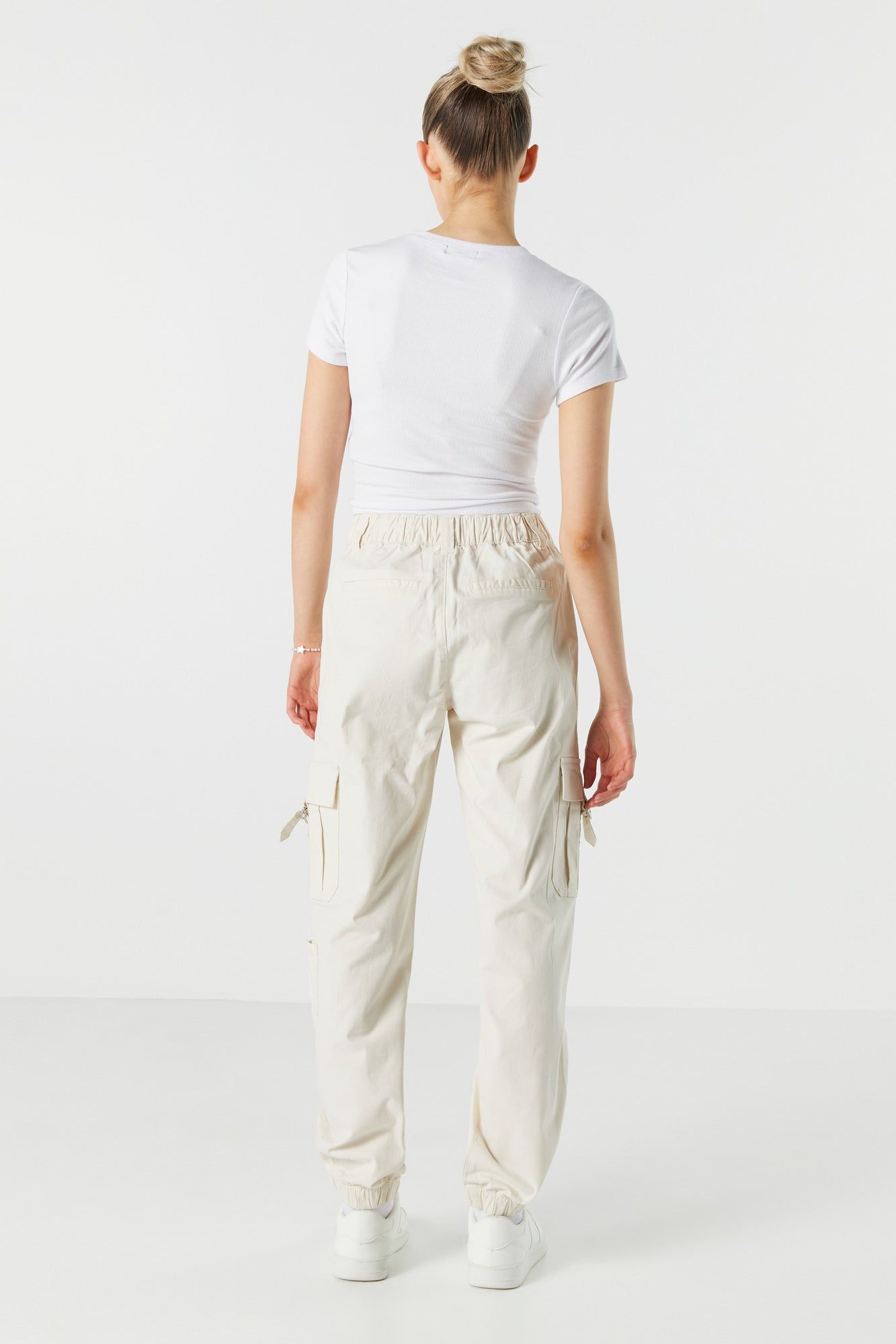 Twill Cargo Pant sold by Charlotte Russe product image thumbnail 9