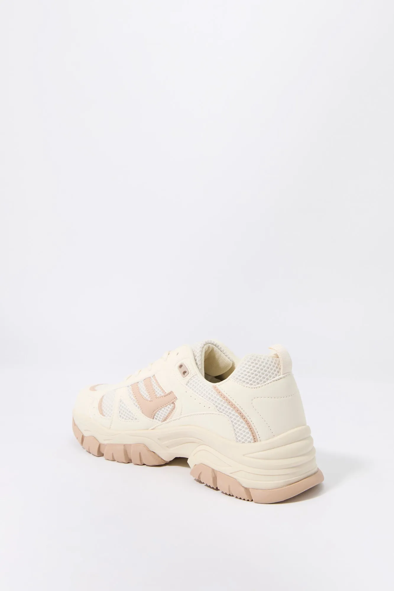 Colourblock Mesh Chunky Running Shoe sold by Charlotte Russe product image thumbnail 4