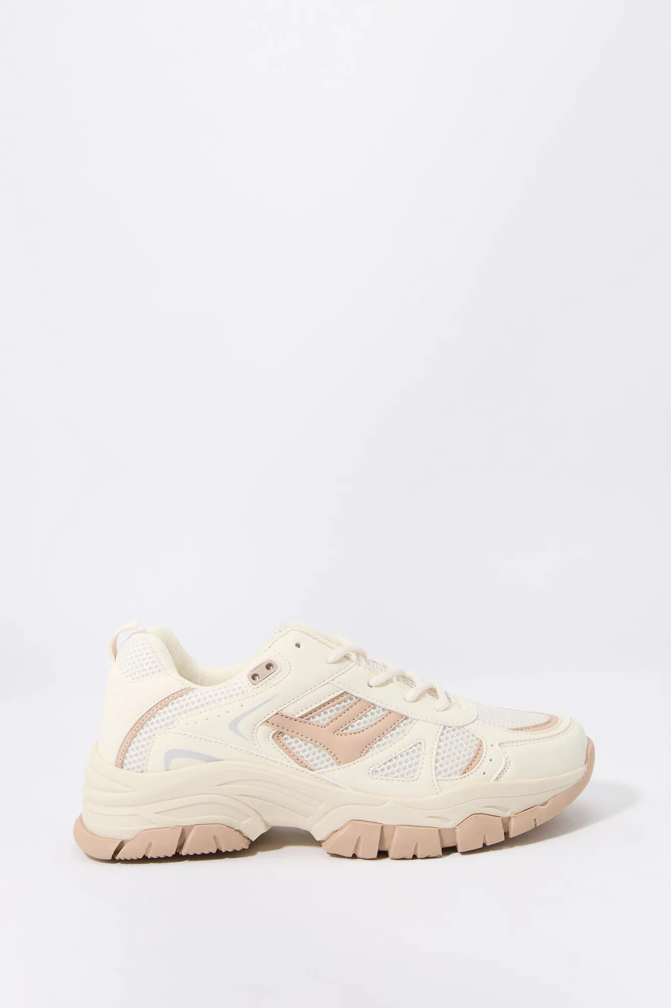 Colourblock Mesh Chunky Running Shoe sold by Charlotte Russe product image thumbnail 2