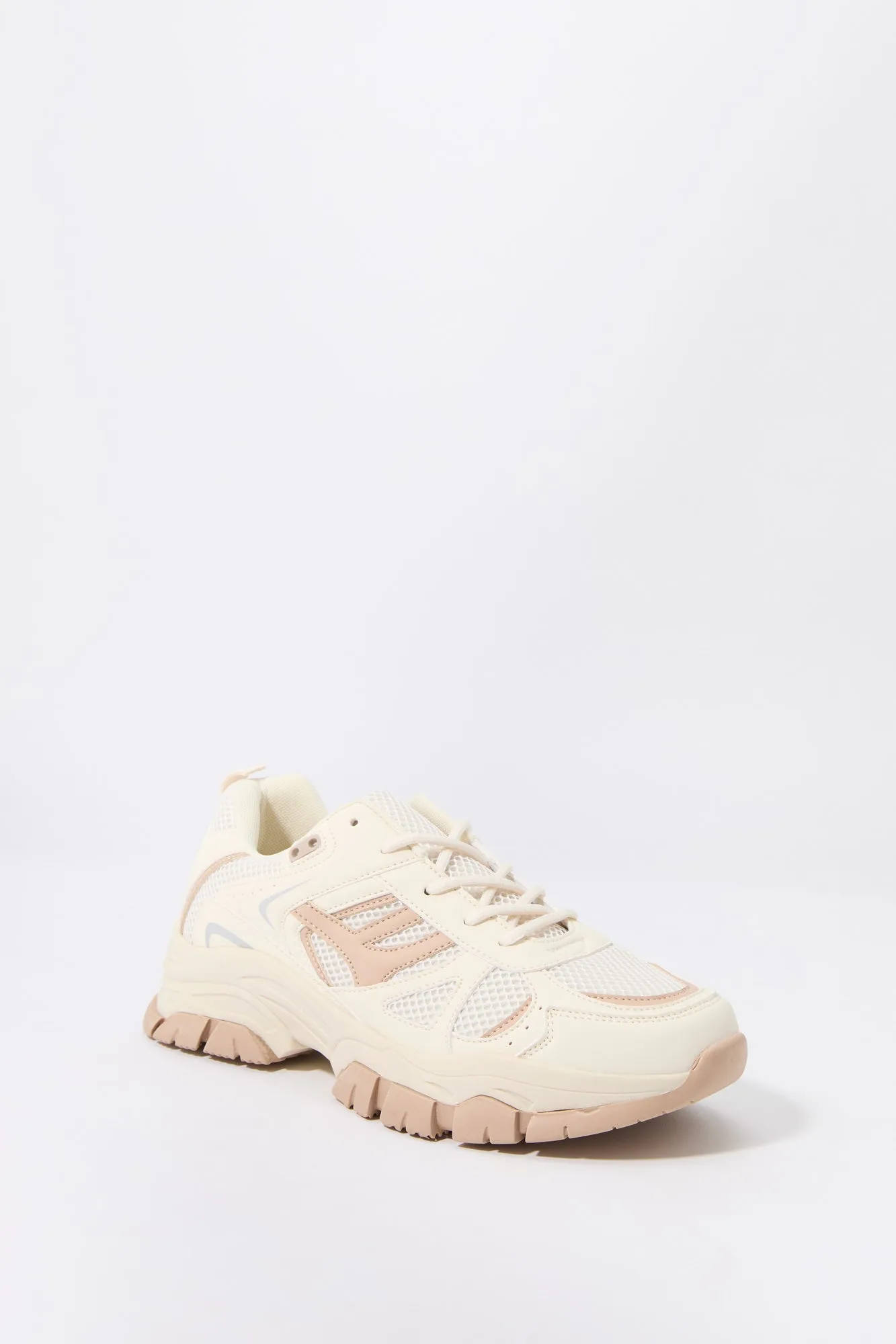 Colourblock Mesh Chunky Running Shoe sold by Charlotte Russe product image thumbnail 3