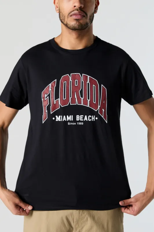 Florida Graphic T-Shirt sold by Charlotte Russe