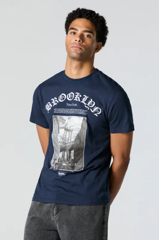 Brooklyn Graphic T-Shirt sold by Charlotte Russe