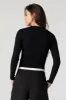 Ribbed Crewneck Sweater sold by Charlotte Russe