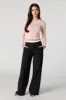 Ribbed Crewneck Sweater sold by Charlotte Russe