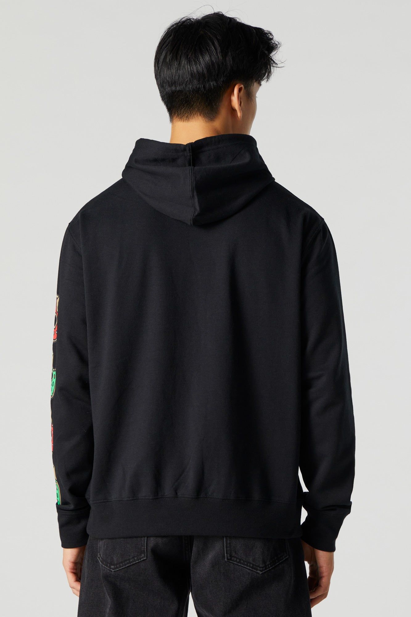 The Simpsons Xmas Graphic Fleece Hoodie sold by Charlotte Russe product image thumbnail 4