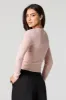 Ribbed Crewneck Sweater sold by Charlotte Russe