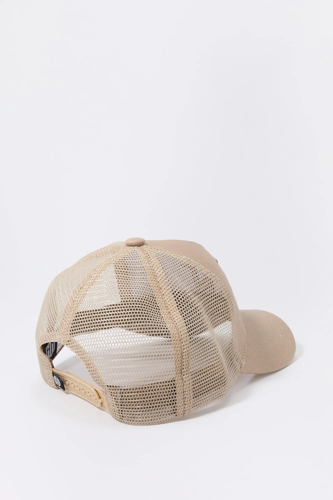 NY Embroidered Mesh Baseball Hat sold by Charlotte Russe product image thumbnail 3