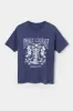 Inhale Courage Graphic Washed Boyfriend T-Shirt sold by Charlotte Russe