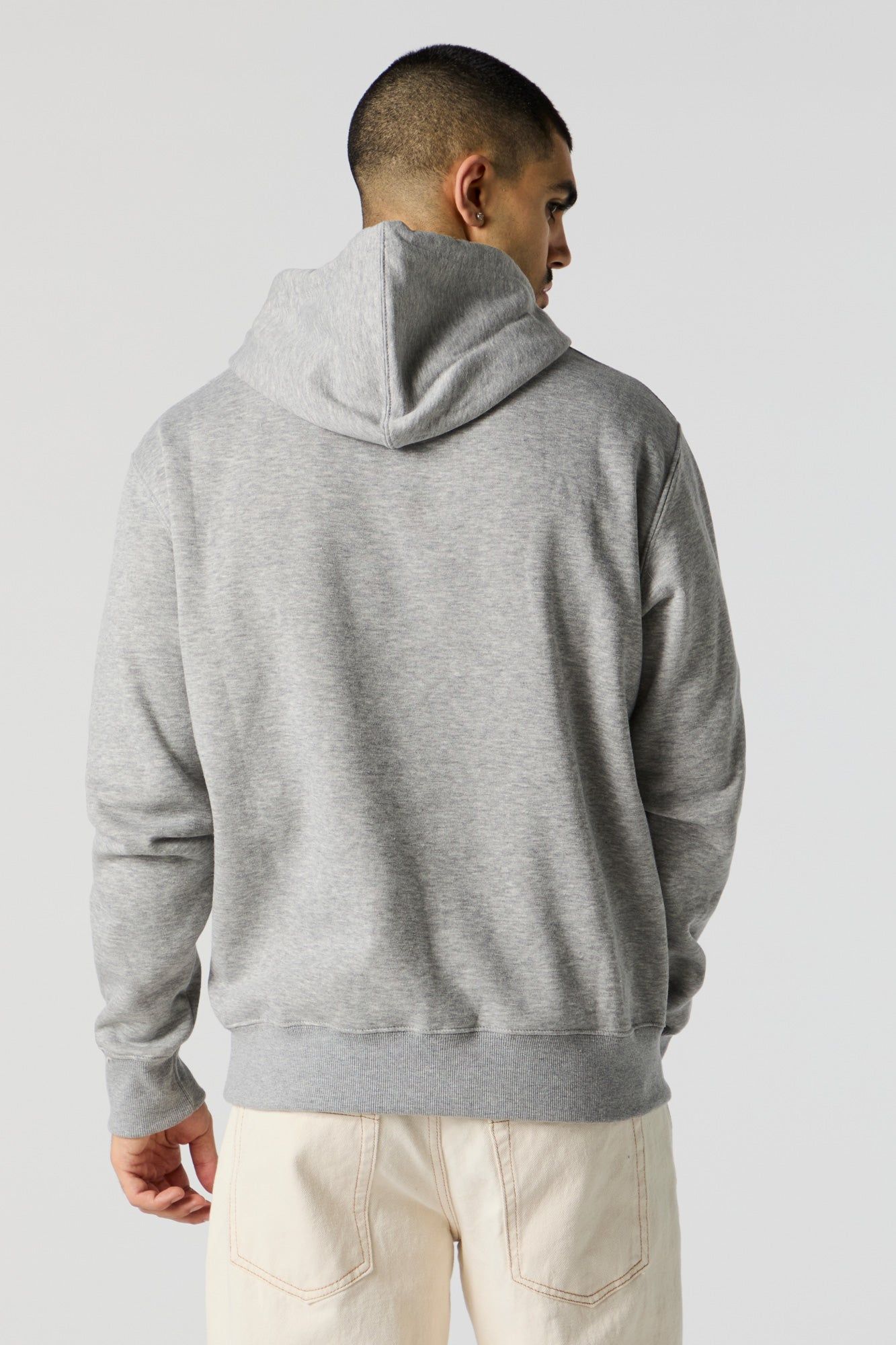 Everyday Fleece Hoodie sold by Charlotte Russe product image thumbnail 5